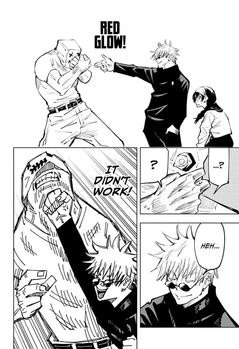 JUJUTSU KAISEN Chapter 69 - Page 18 in English