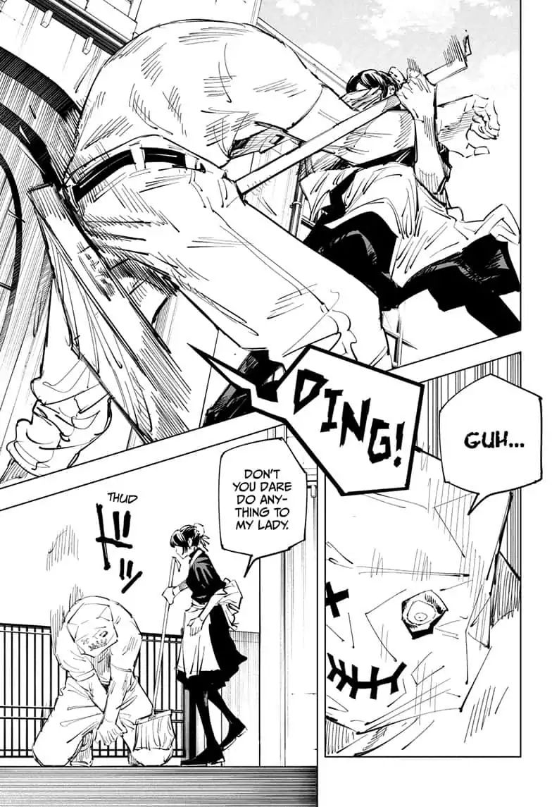 JUJUTSU KAISEN Chapter 69 - Page 7 in English