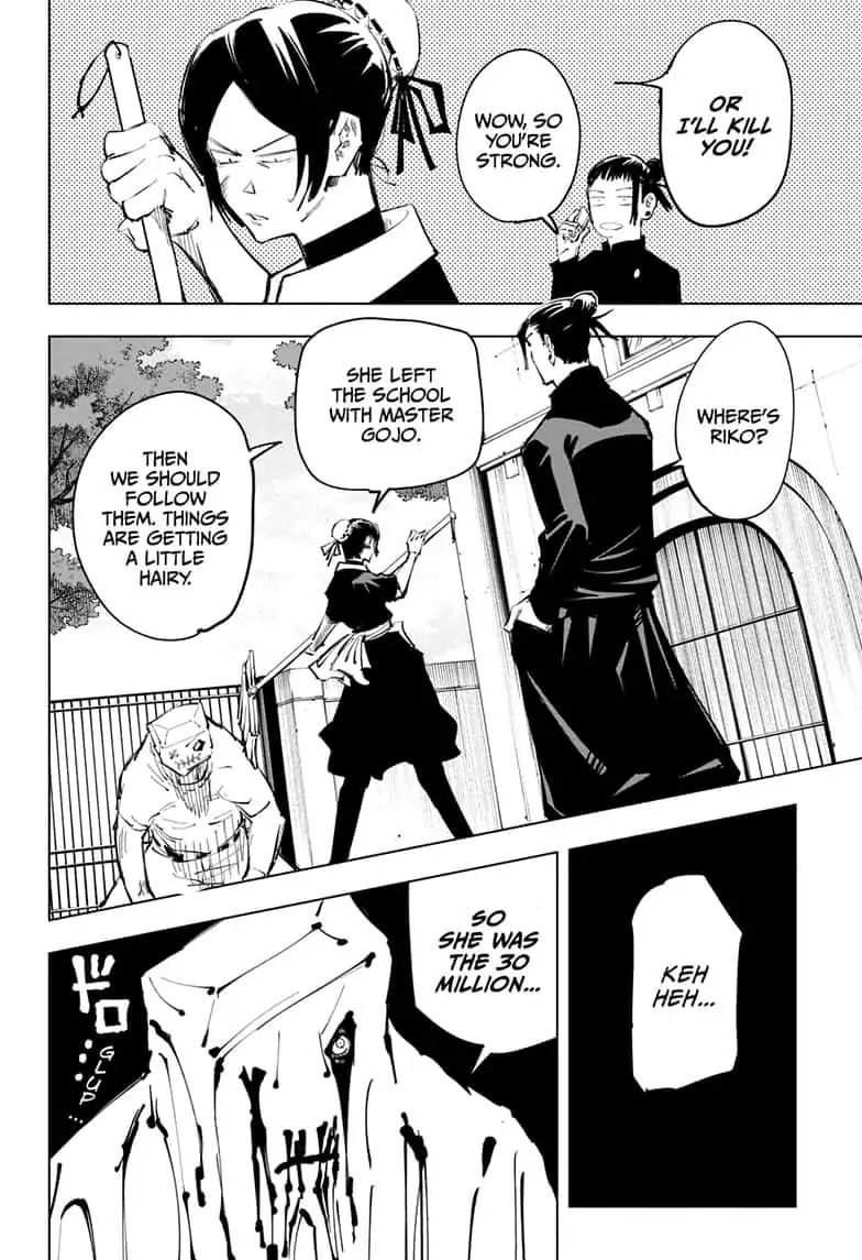 JUJUTSU KAISEN Chapter 69 - Page 8 in English