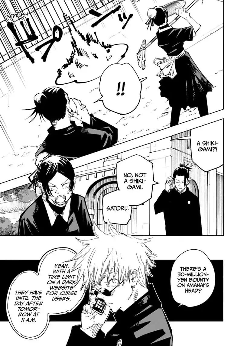 JUJUTSU KAISEN Chapter 69 - Page 9 in English