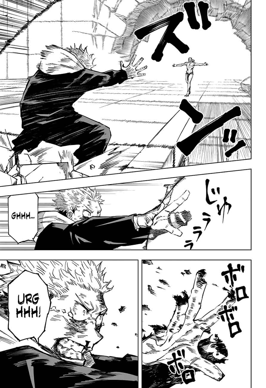 JUJUTSU KAISEN Chapter 7 - Page 10 in English