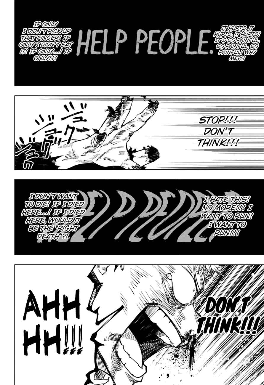 JUJUTSU KAISEN Chapter 7 - Page 11 in English