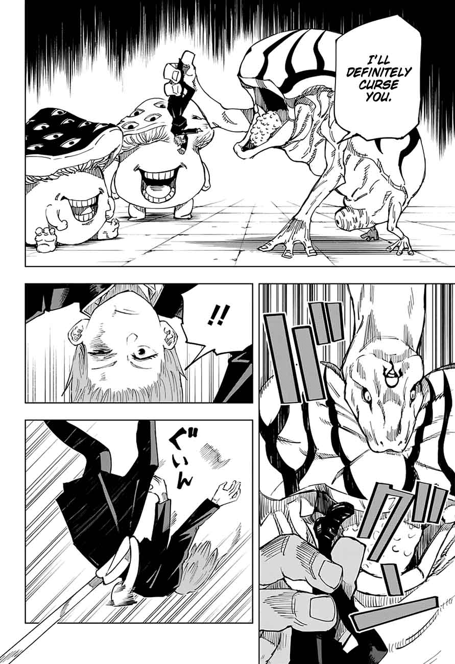 JUJUTSU KAISEN Chapter 7 - Page 13 in English