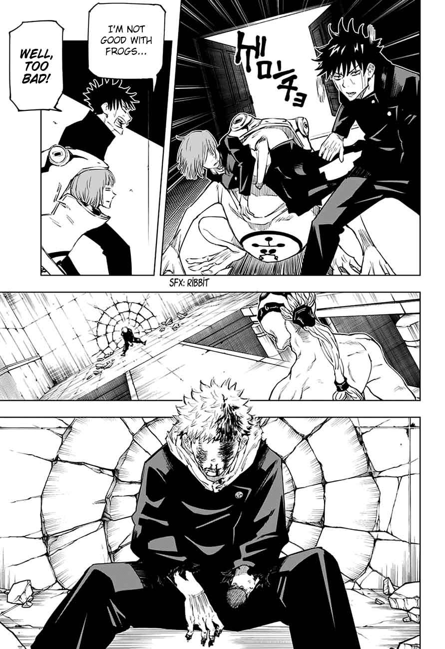 JUJUTSU KAISEN Chapter 7 - Page 14 in English