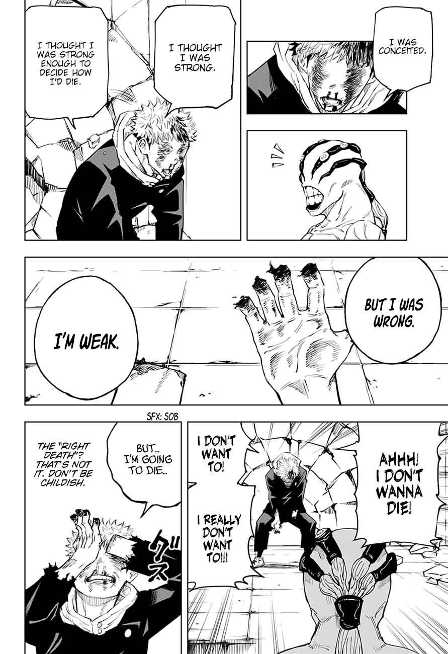 JUJUTSU KAISEN Chapter 7 - Page 15 in English