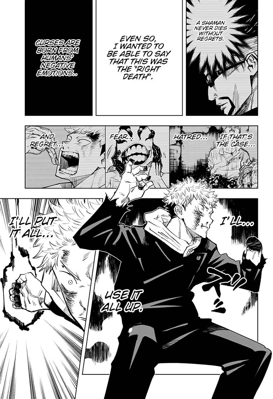 JUJUTSU KAISEN Chapter 7 - Page 16 in English
