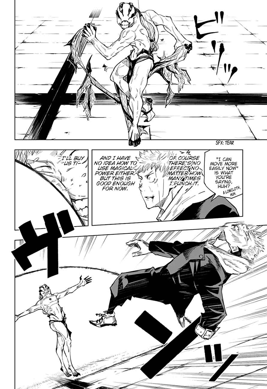 JUJUTSU KAISEN Chapter 7 - Page 7 in English