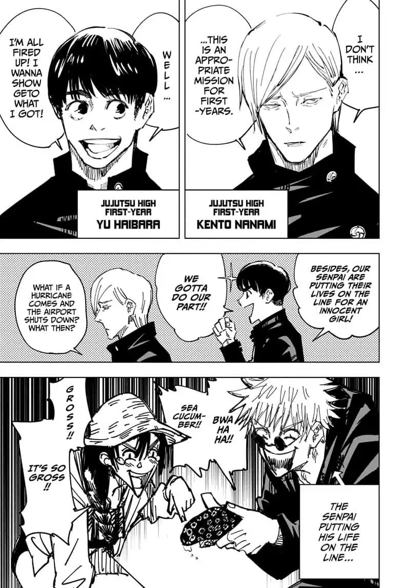 JUJUTSU KAISEN Chapter 70 - Page 11 in English