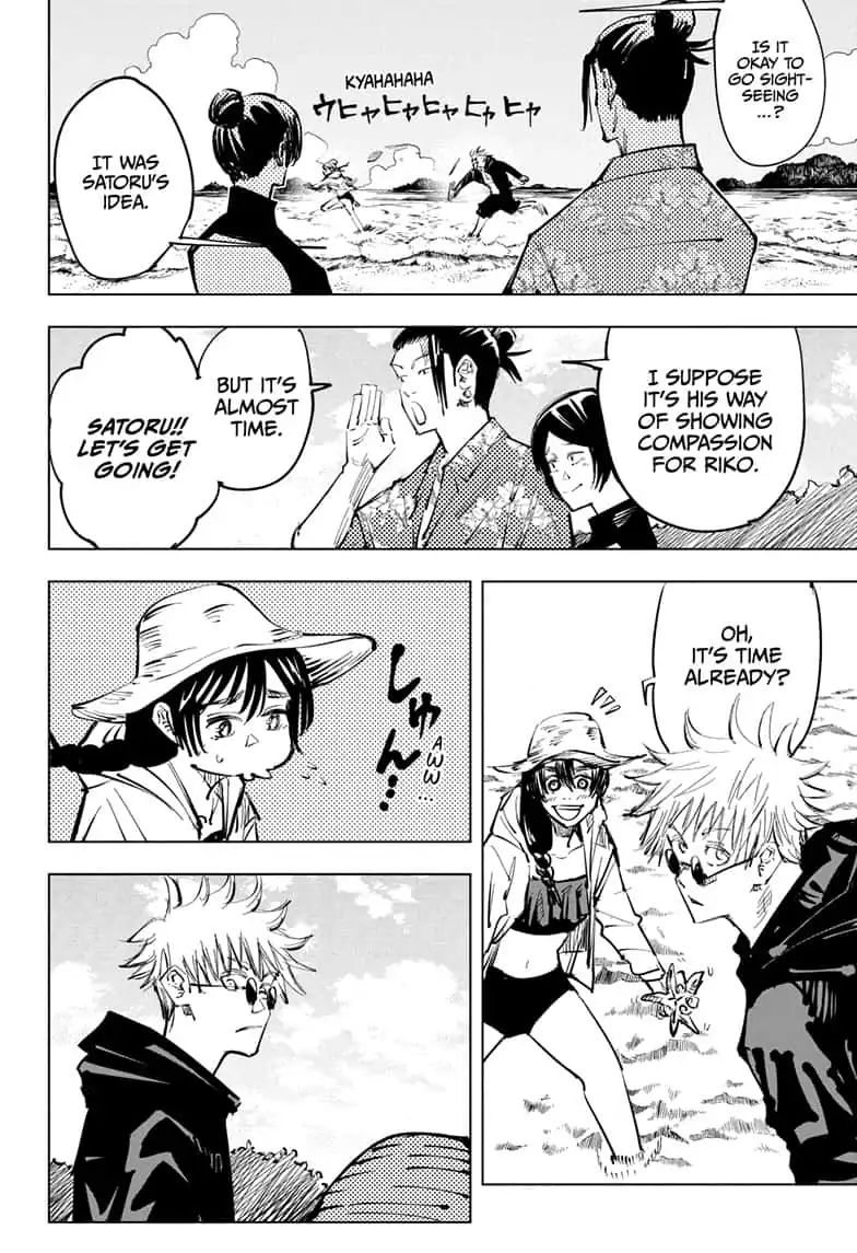 JUJUTSU KAISEN Chapter 70 - Page 12 in English