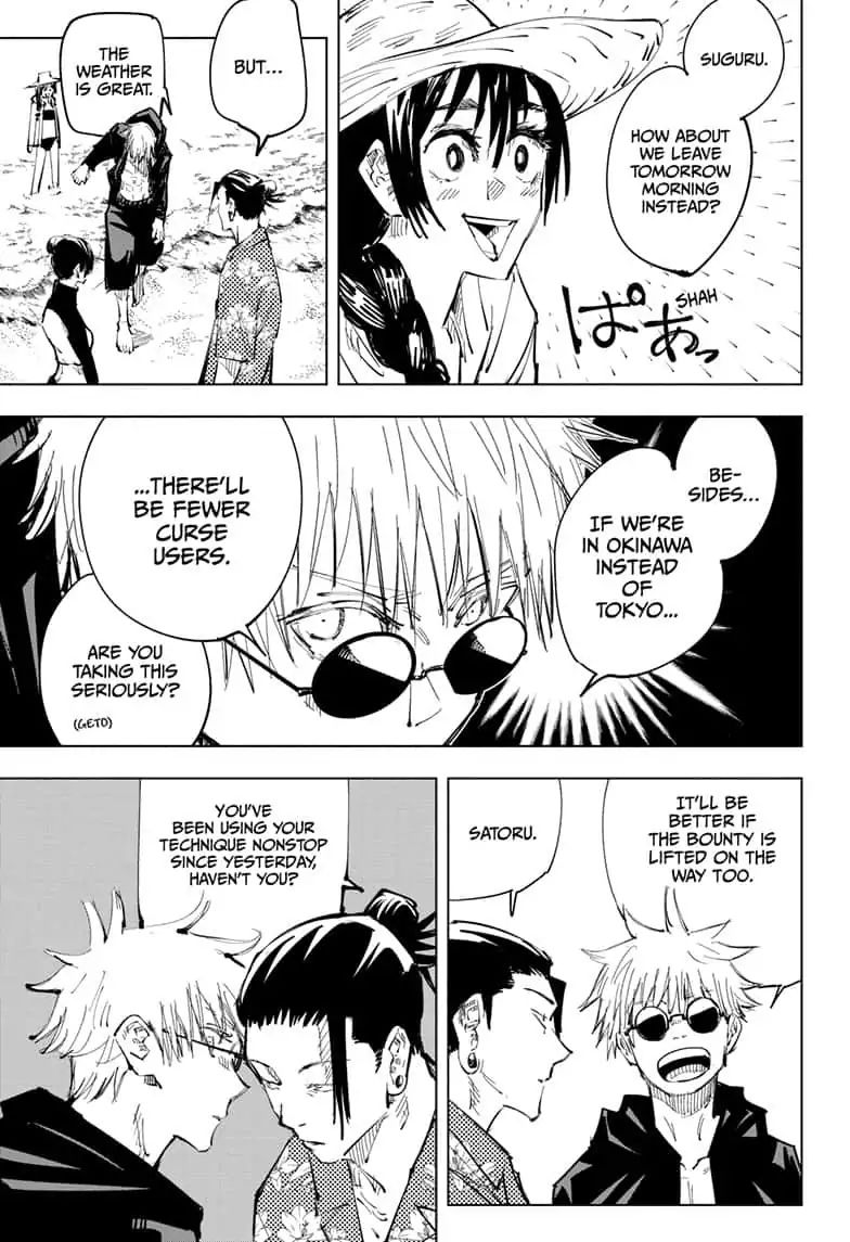 JUJUTSU KAISEN Chapter 70 - Page 13 in English