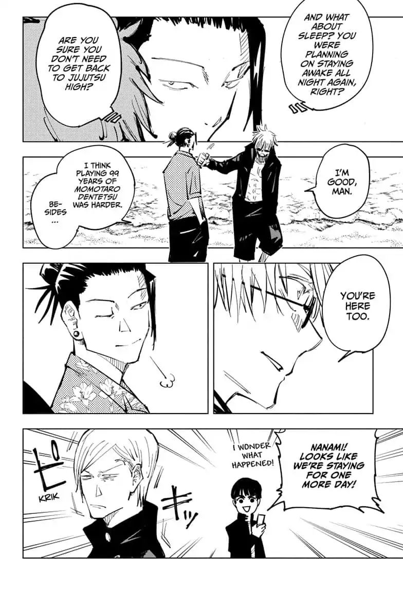 JUJUTSU KAISEN Chapter 70 - Page 14 in English