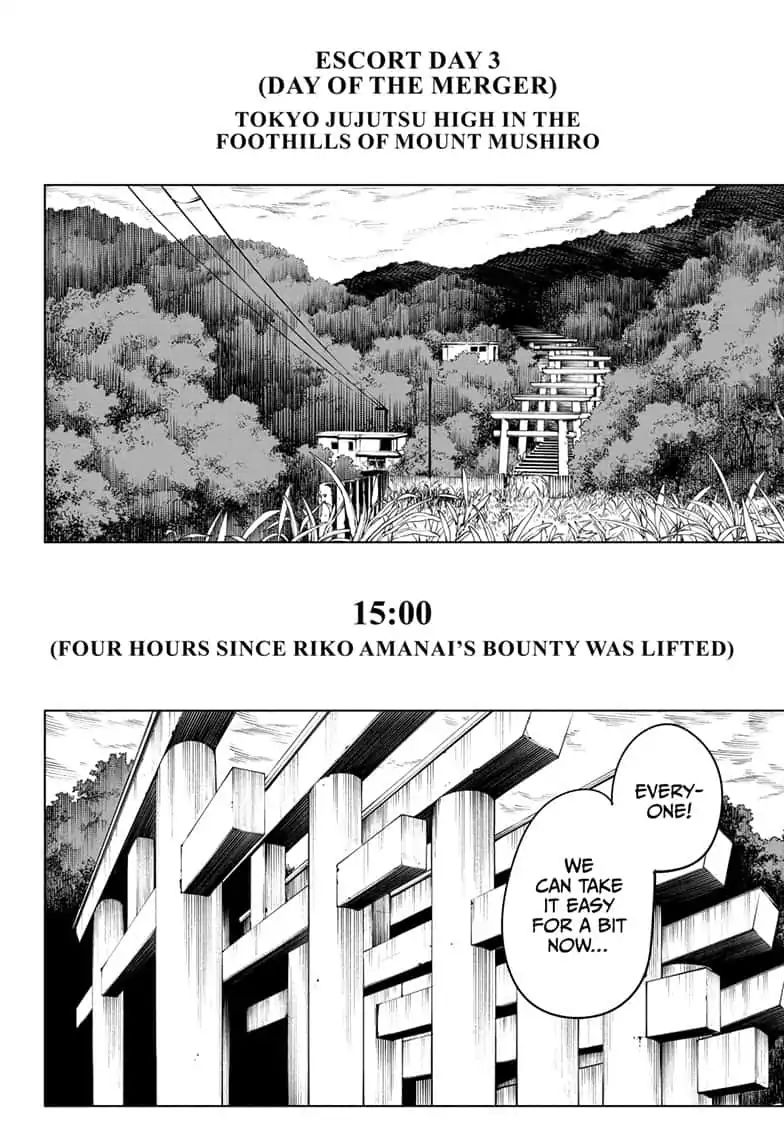 JUJUTSU KAISEN Chapter 70 - Page 18 in English