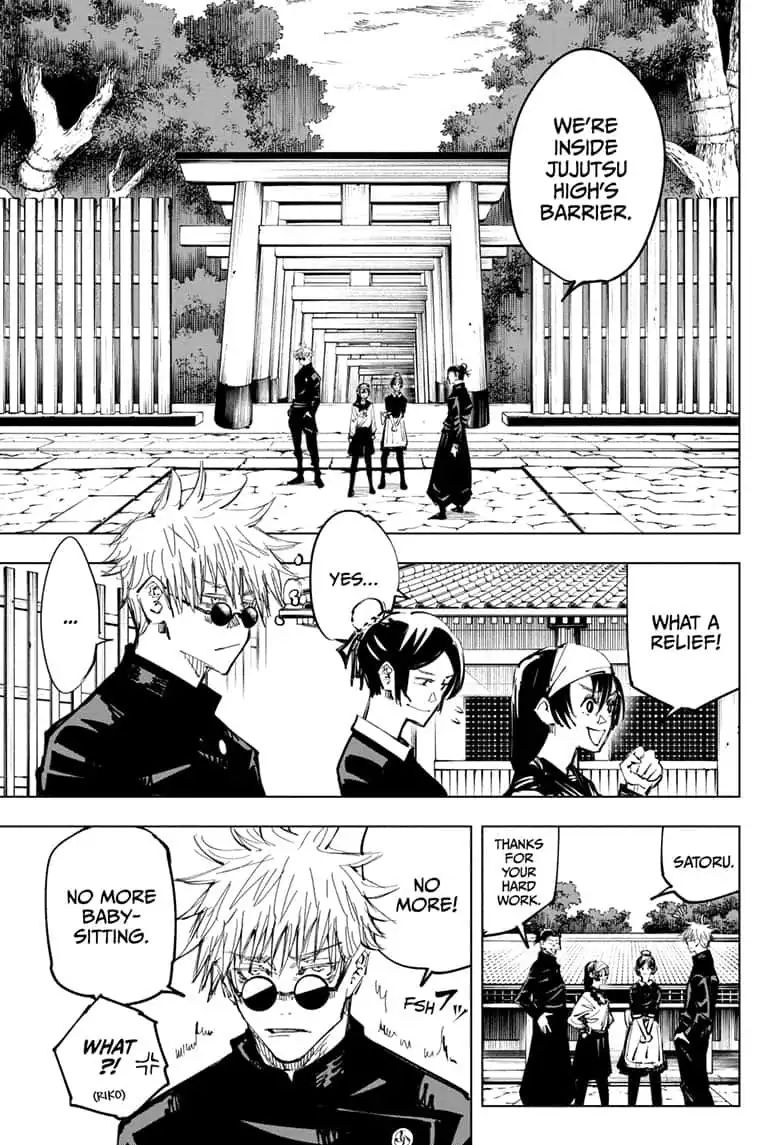 JUJUTSU KAISEN Chapter 70 - Page 19 in English