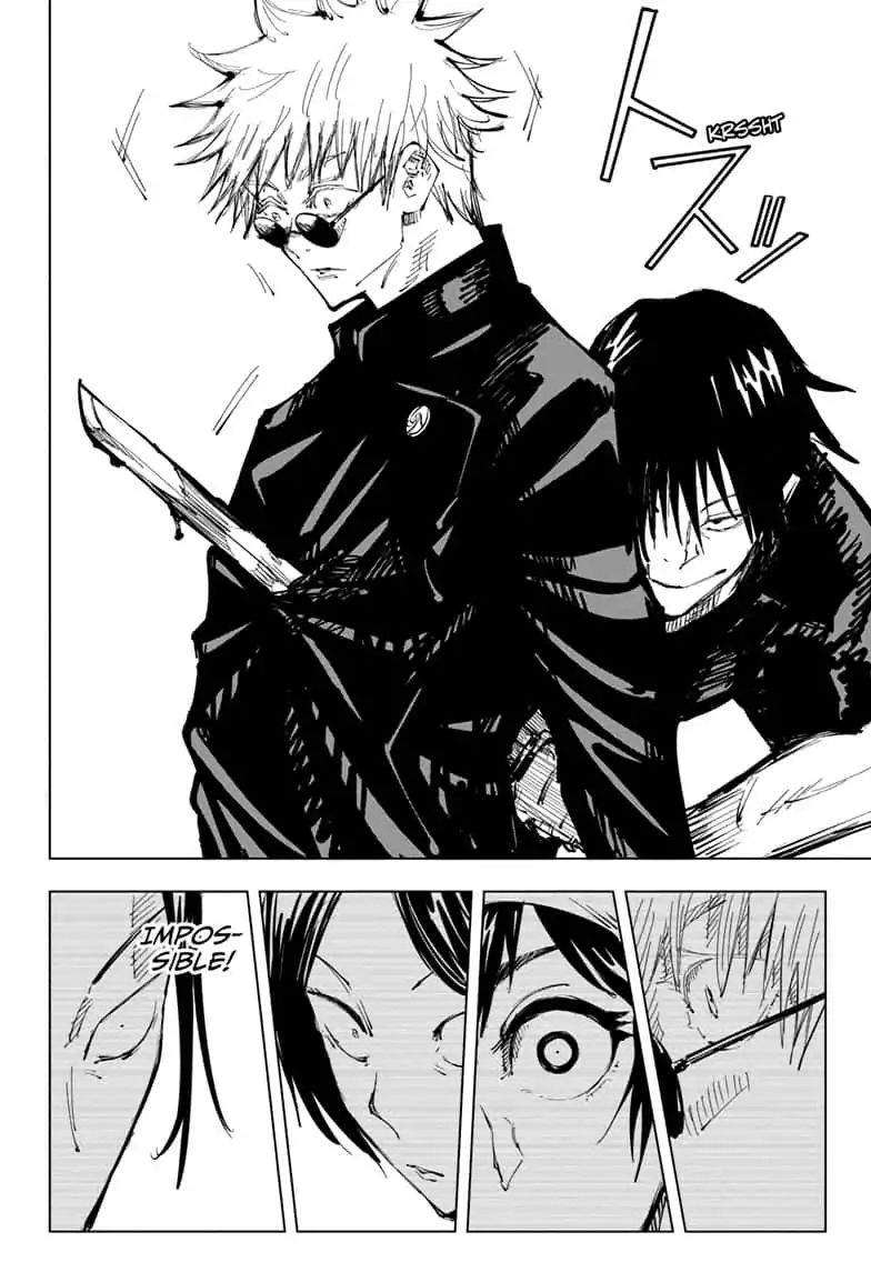JUJUTSU KAISEN Chapter 70 - Page 20 in English