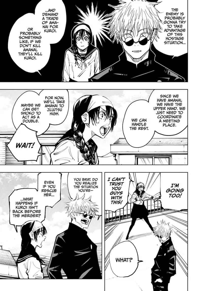 JUJUTSU KAISEN Chapter 70 - Page 3 in English