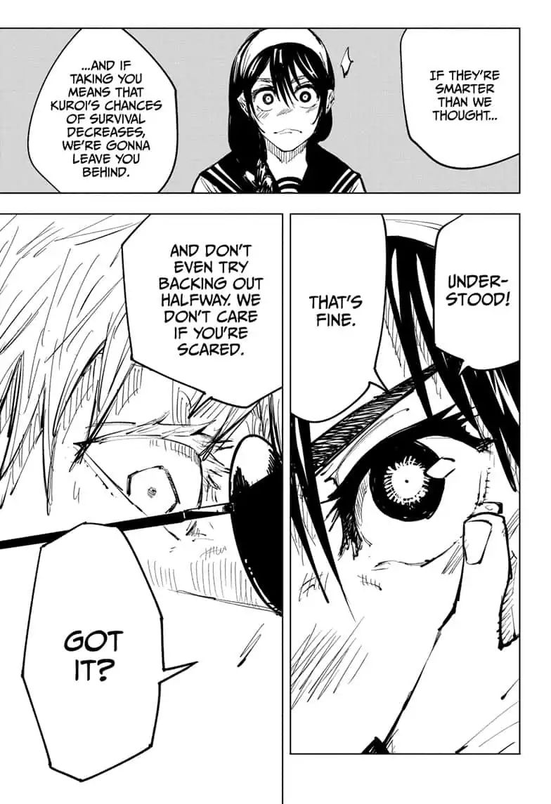 JUJUTSU KAISEN Chapter 70 - Page 5 in English