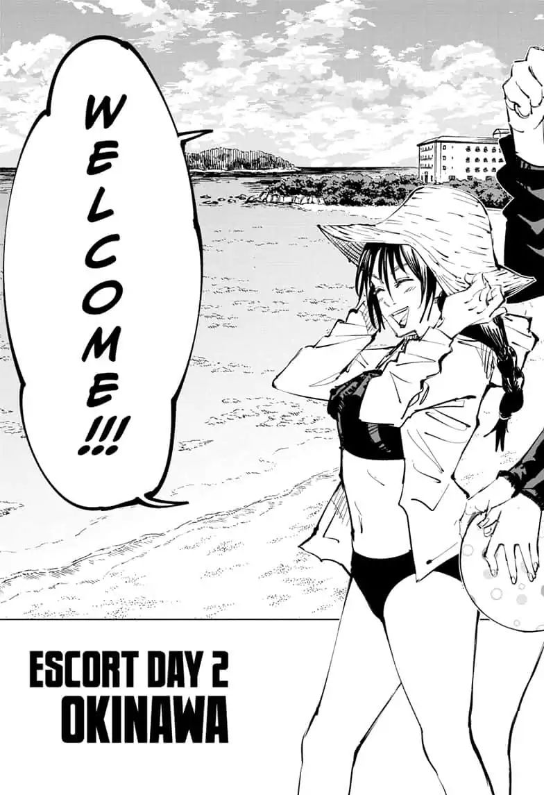 JUJUTSU KAISEN Chapter 70 - Page 7 in English
