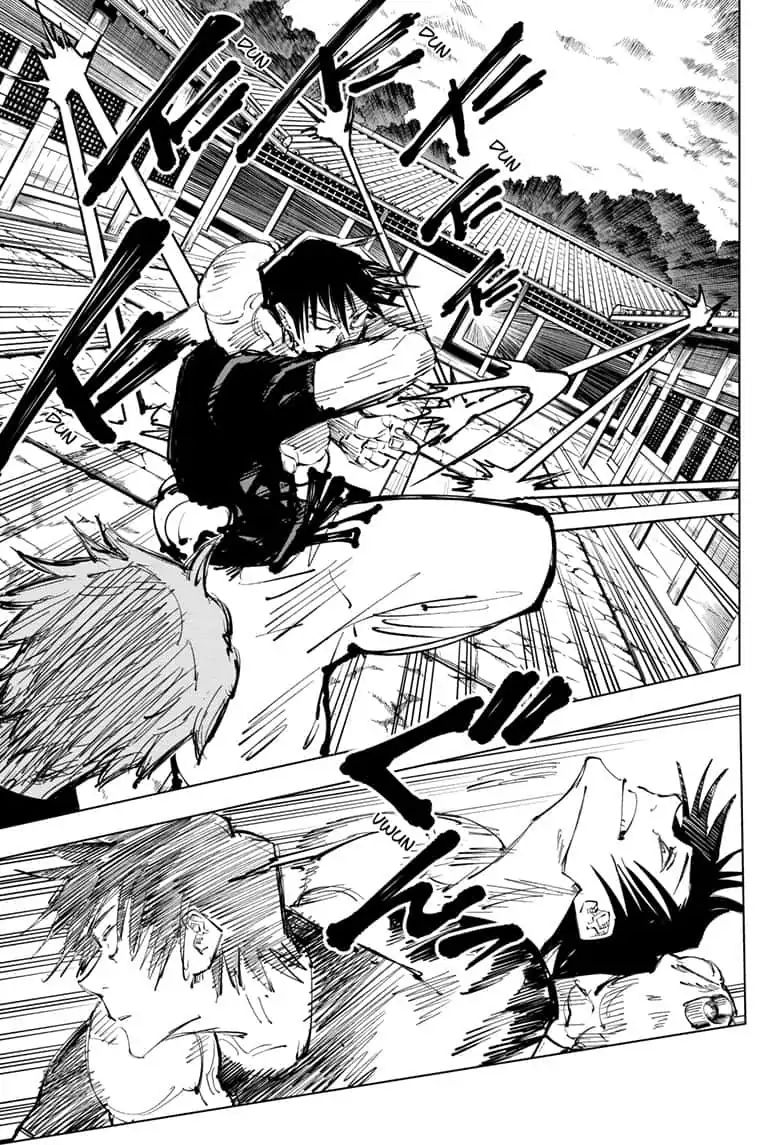 JUJUTSU KAISEN Chapter 71 - Page 11 in English