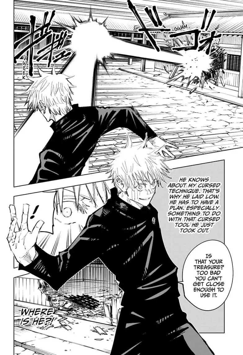 JUJUTSU KAISEN Chapter 71 - Page 12 in English