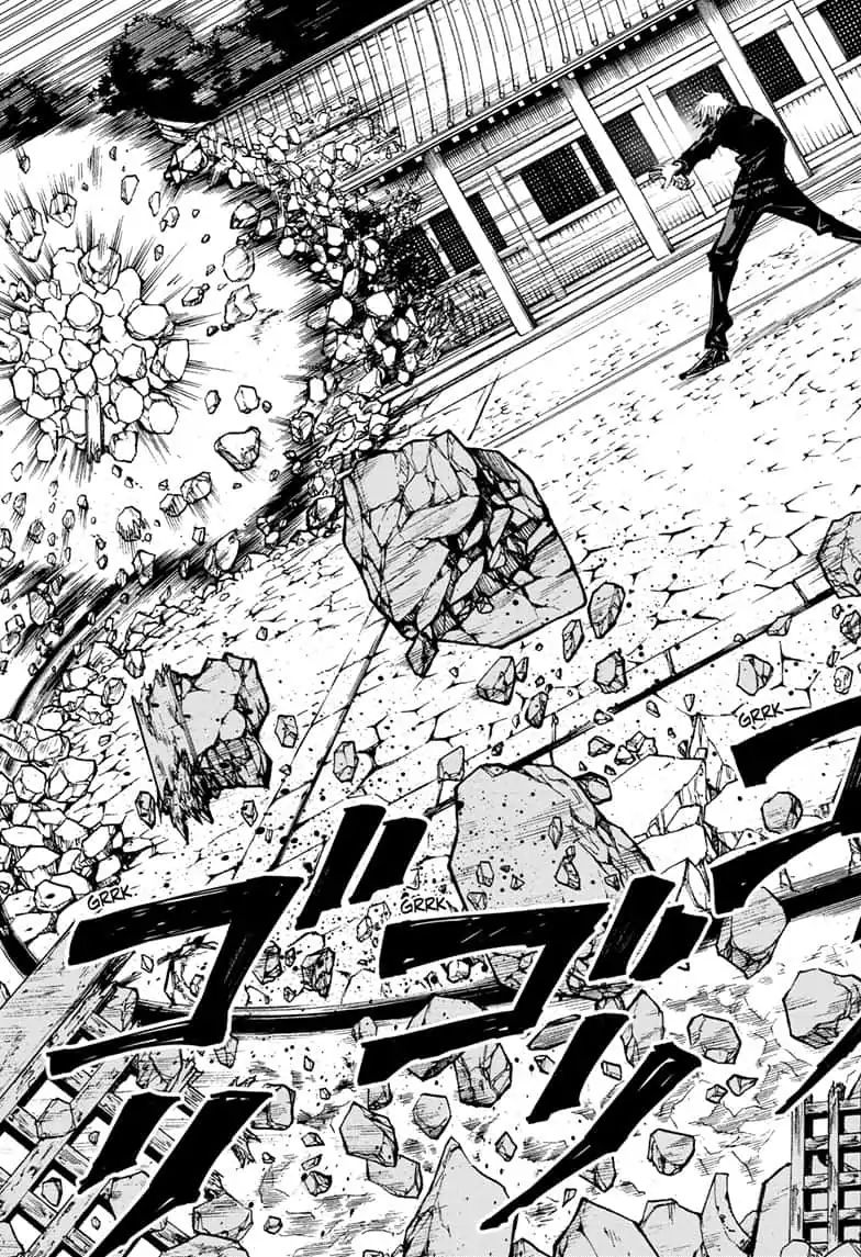 JUJUTSU KAISEN Chapter 71 - Page 15 in English