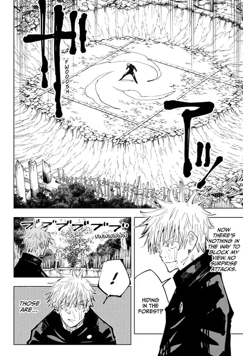 JUJUTSU KAISEN Chapter 71 - Page 16 in English