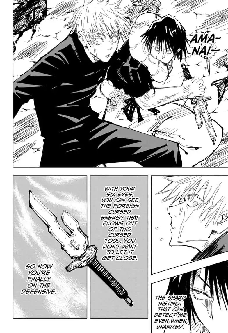 JUJUTSU KAISEN Chapter 71 - Page 18 in English