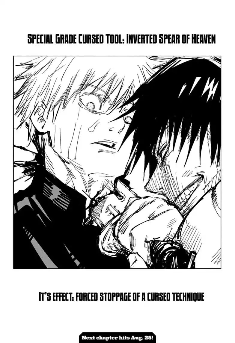 JUJUTSU KAISEN Chapter 71 - Page 19 in English
