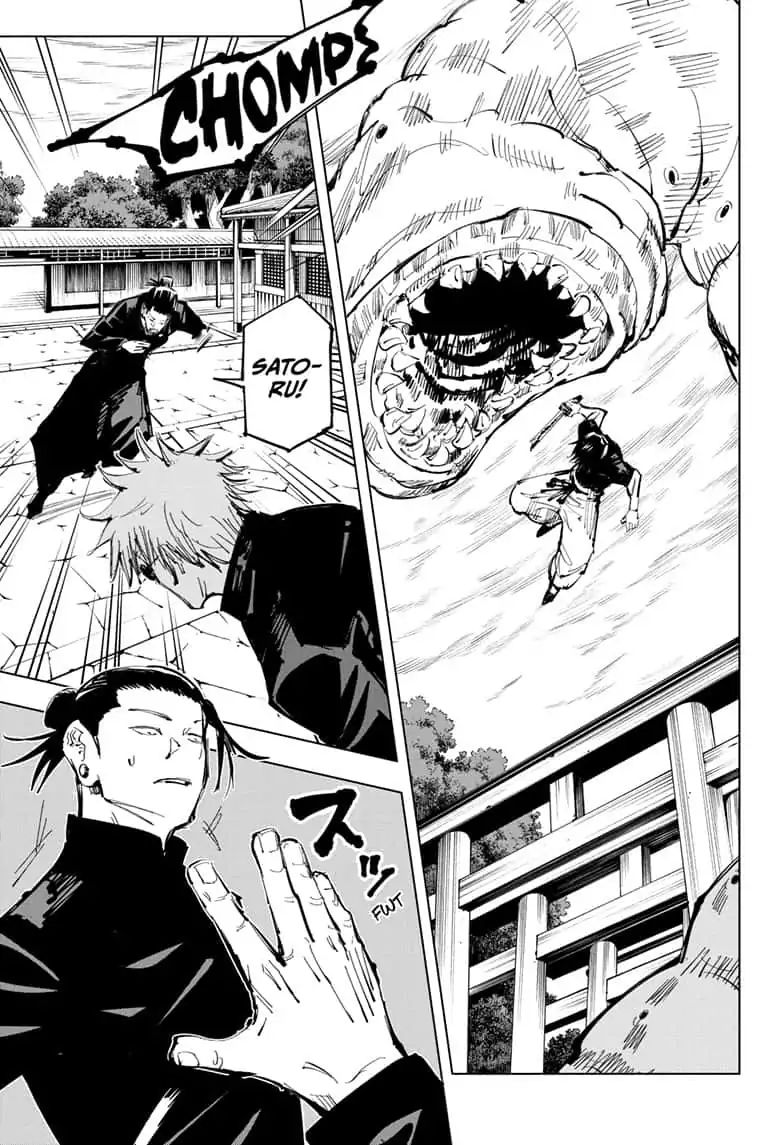 JUJUTSU KAISEN Chapter 71 - Page 3 in English