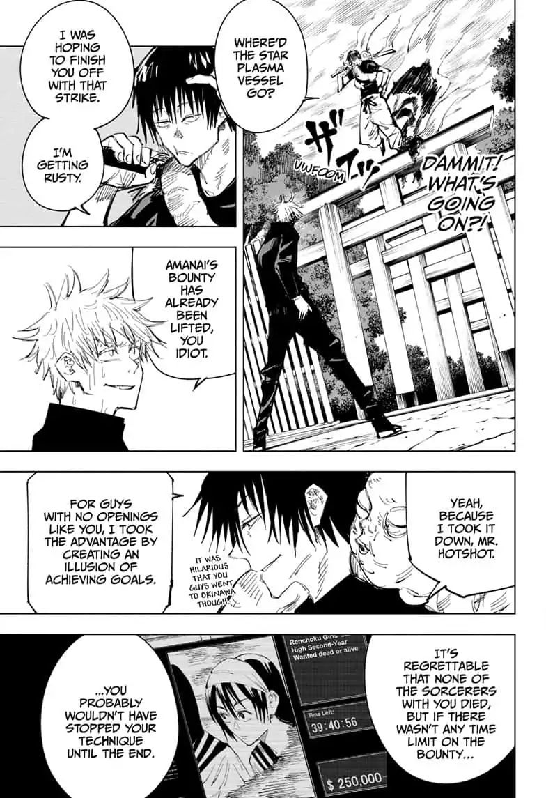 JUJUTSU KAISEN Chapter 71 - Page 7 in English