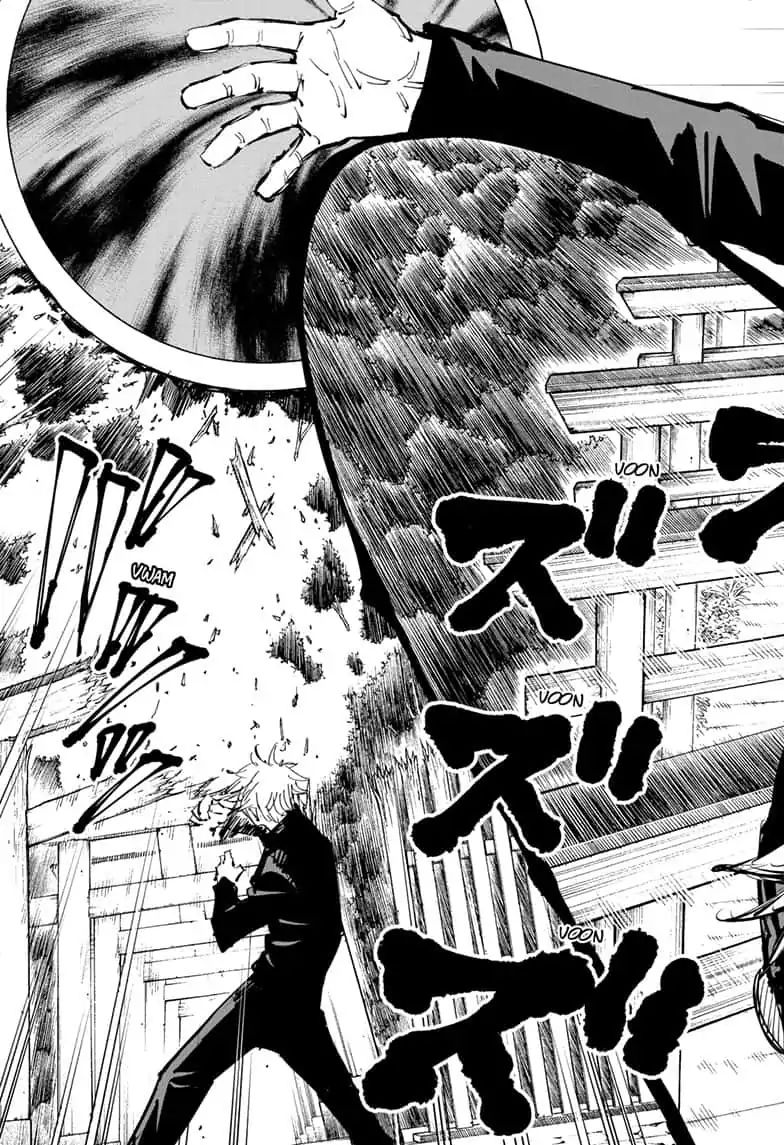 JUJUTSU KAISEN Chapter 71 - Page 9 in English