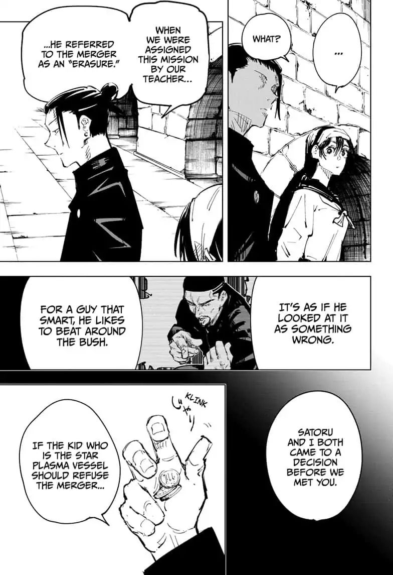 JUJUTSU KAISEN Chapter 72 - Page 11 in English