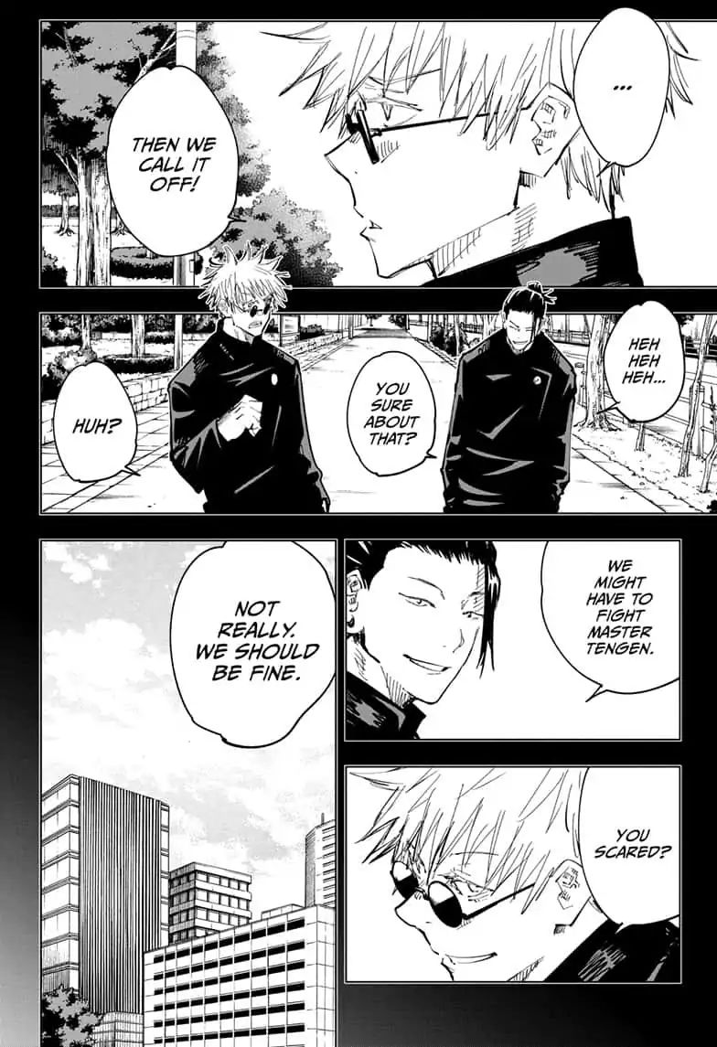 JUJUTSU KAISEN Chapter 72 - Page 12 in English