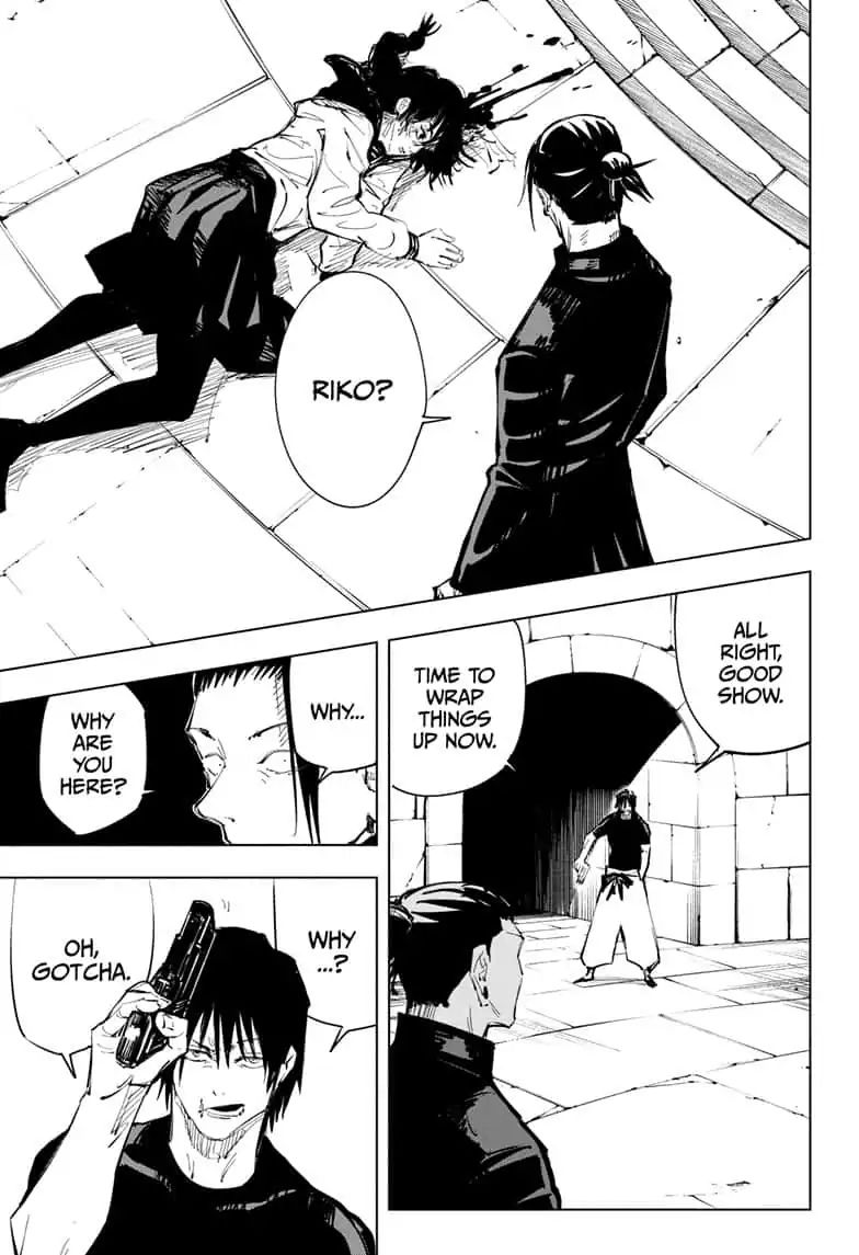 JUJUTSU KAISEN Chapter 72 - Page 17 in English