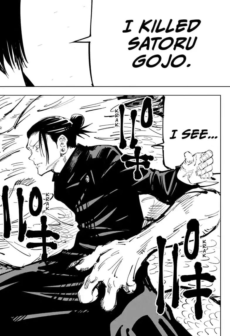 JUJUTSU KAISEN Chapter 72 - Page 18 in English