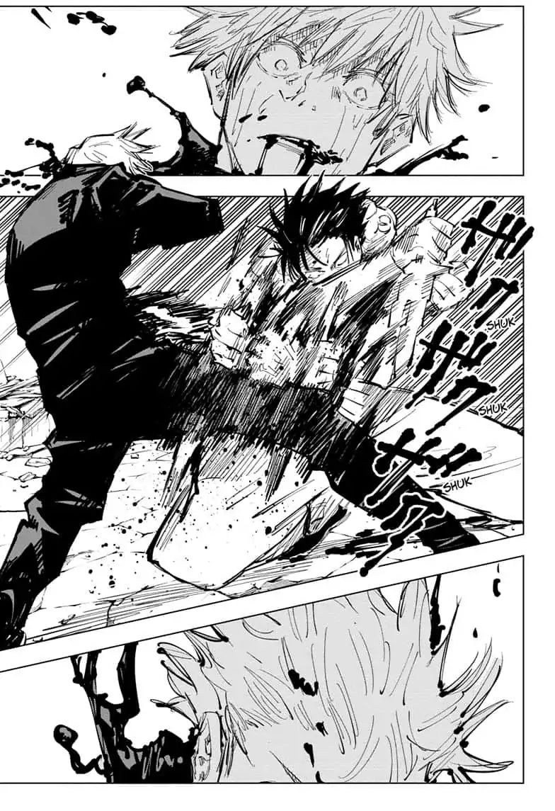 JUJUTSU KAISEN Chapter 72 - Page 3 in English