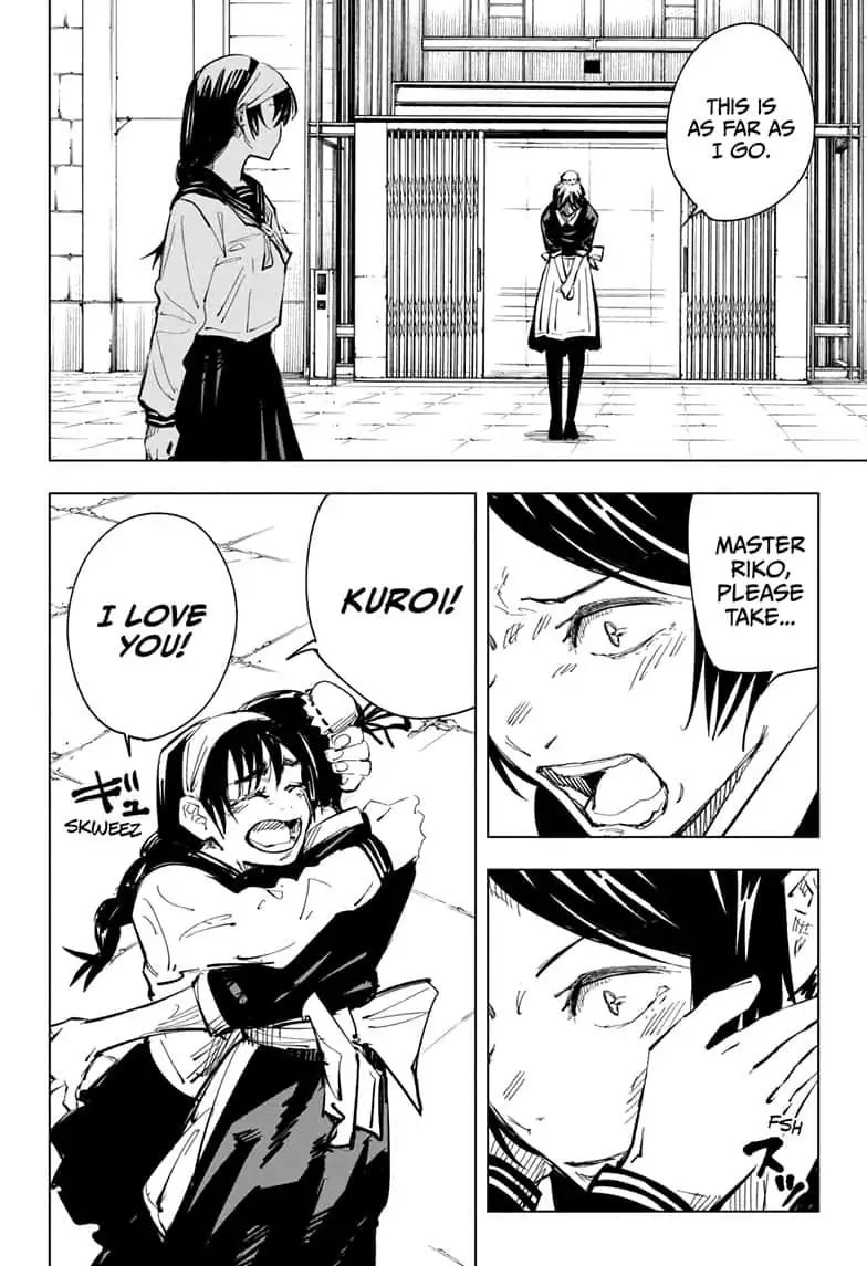 JUJUTSU KAISEN Chapter 72 - Page 6 in English