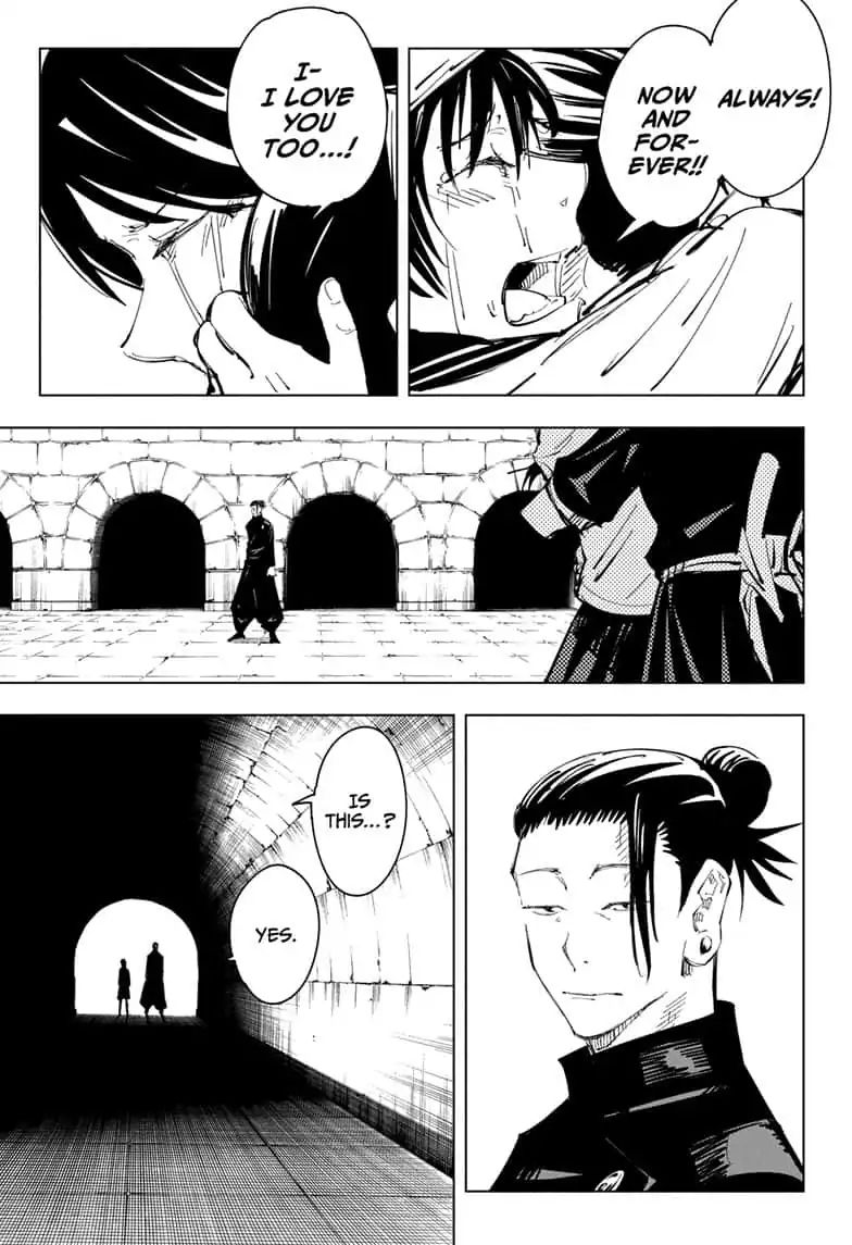 JUJUTSU KAISEN Chapter 72 - Page 7 in English