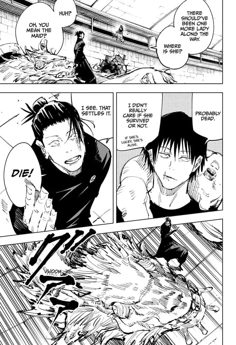 JUJUTSU KAISEN Chapter 73 - Page 11 in English