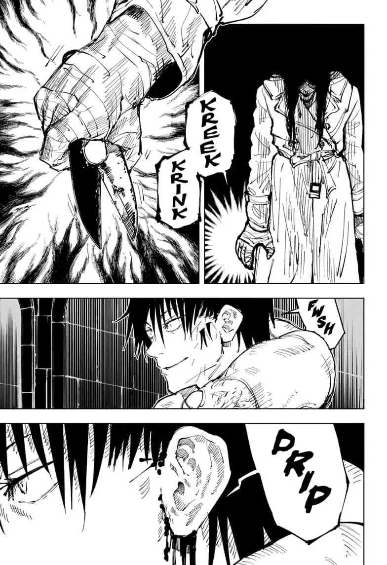 JUJUTSU KAISEN Chapter 73 - Page 12 in English