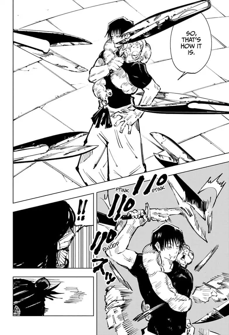 JUJUTSU KAISEN Chapter 73 - Page 13 in English