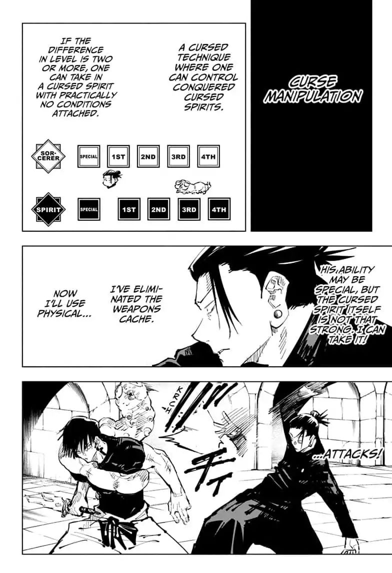 JUJUTSU KAISEN Chapter 73 - Page 16 in English