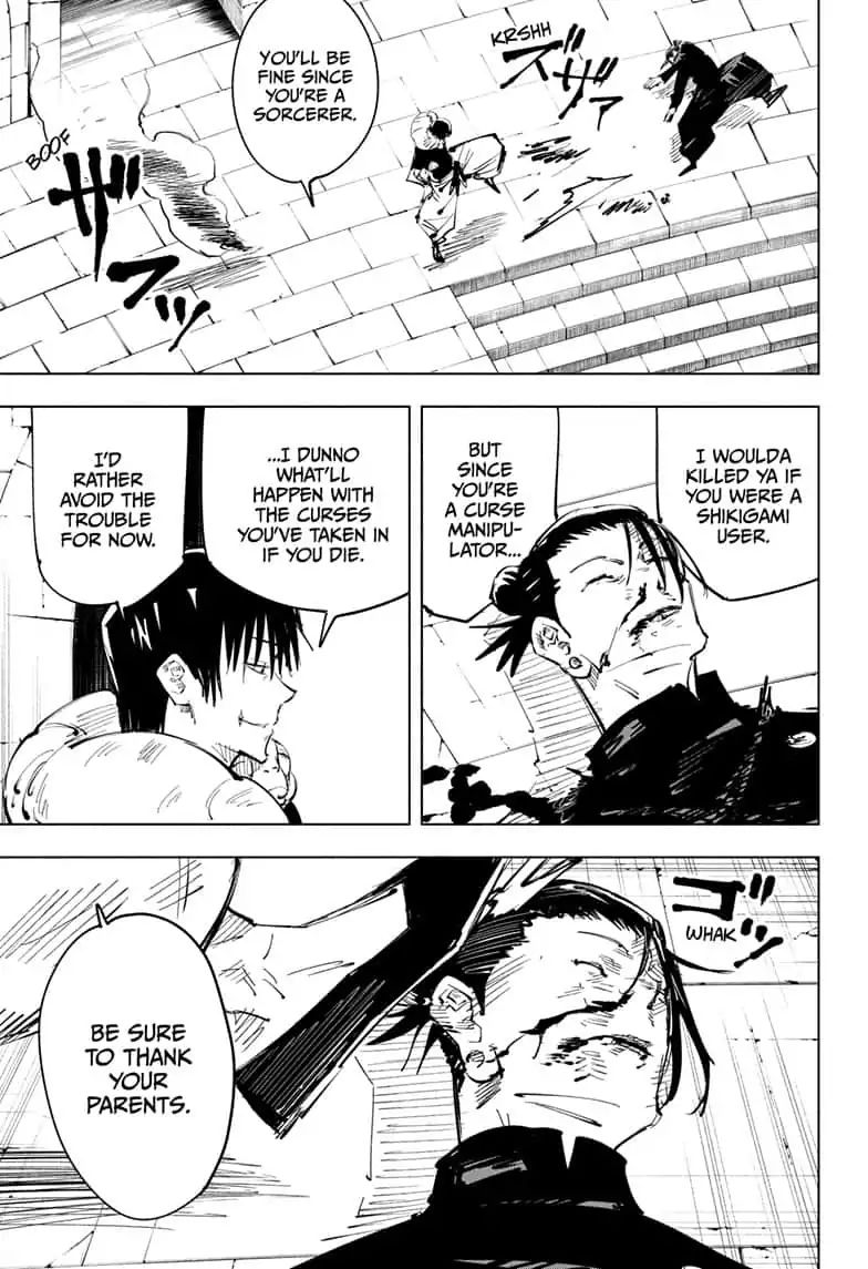 JUJUTSU KAISEN Chapter 73 - Page 18 in English