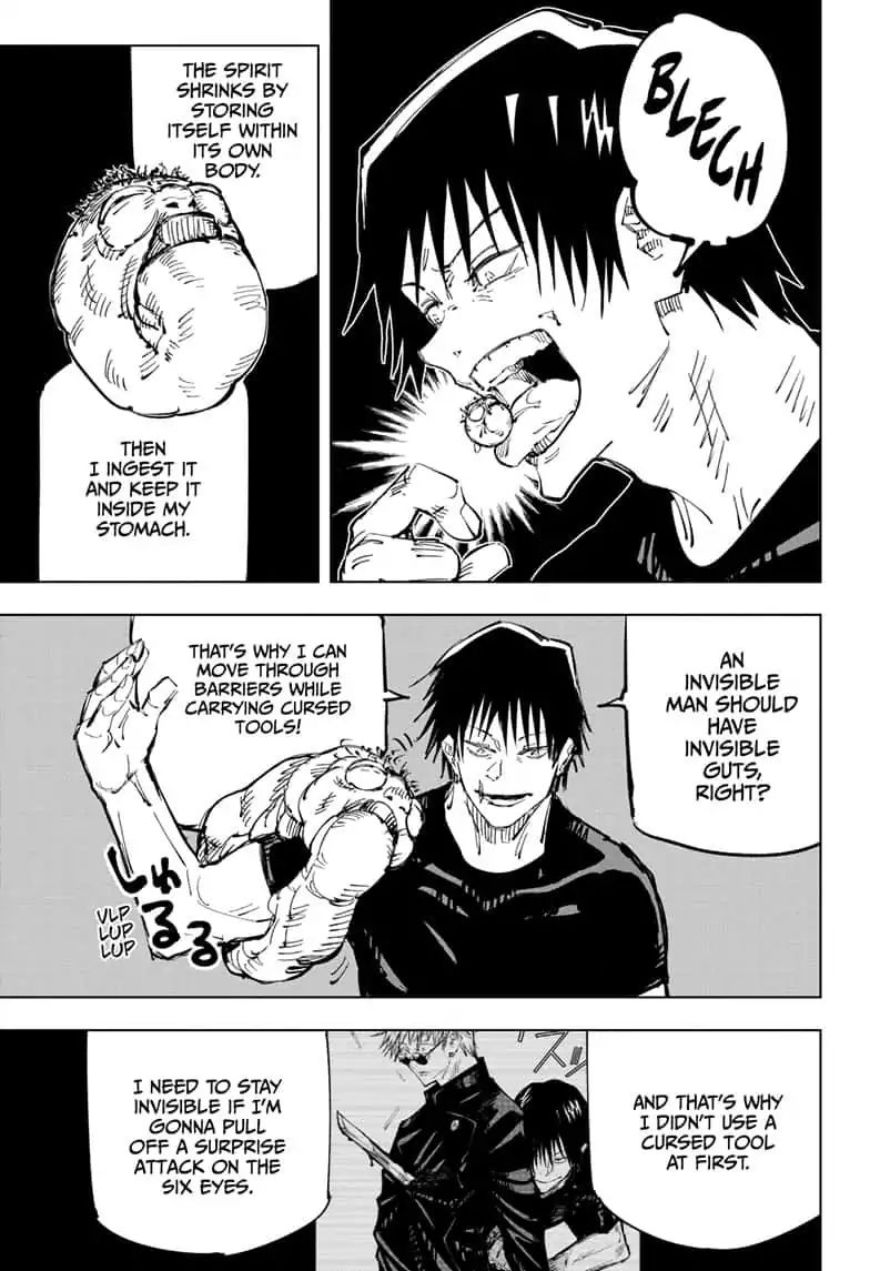 JUJUTSU KAISEN Chapter 73 - Page 5 in English