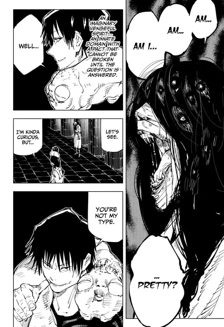 JUJUTSU KAISEN Chapter 73 - Page 8 in English