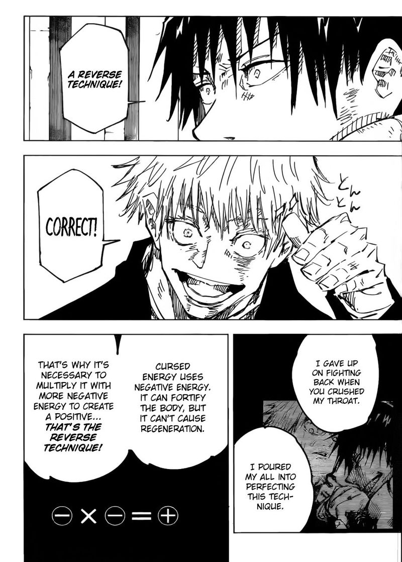 JUJUTSU KAISEN Chapter 74 - Page 10 in English