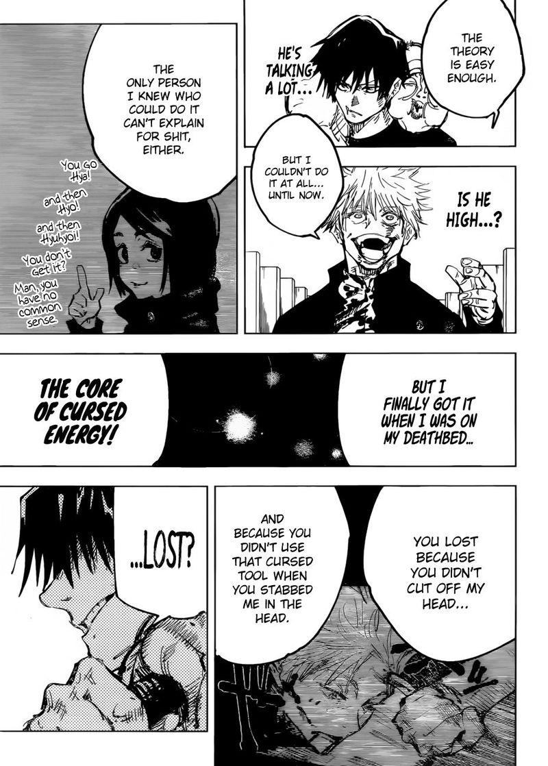 JUJUTSU KAISEN Chapter 74 - Page 11 in English