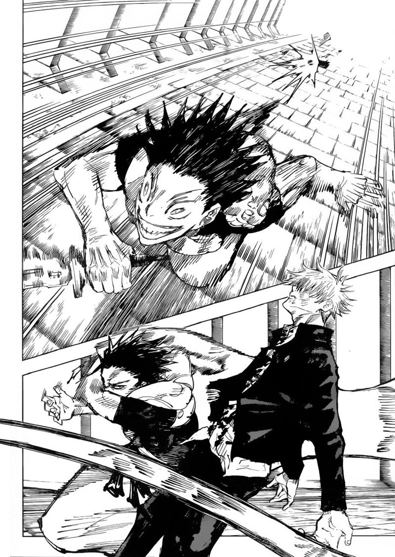JUJUTSU KAISEN Chapter 74 - Page 14 in English