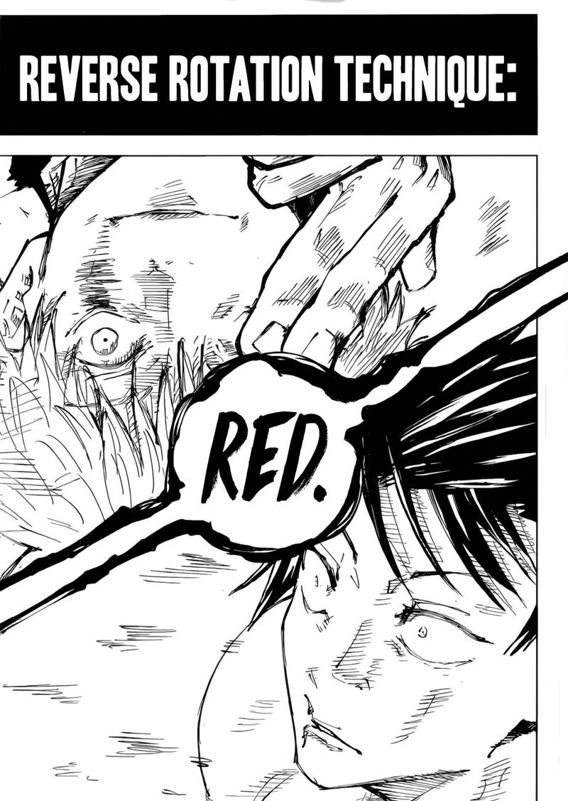 JUJUTSU KAISEN Chapter 74 - Page 17 in English