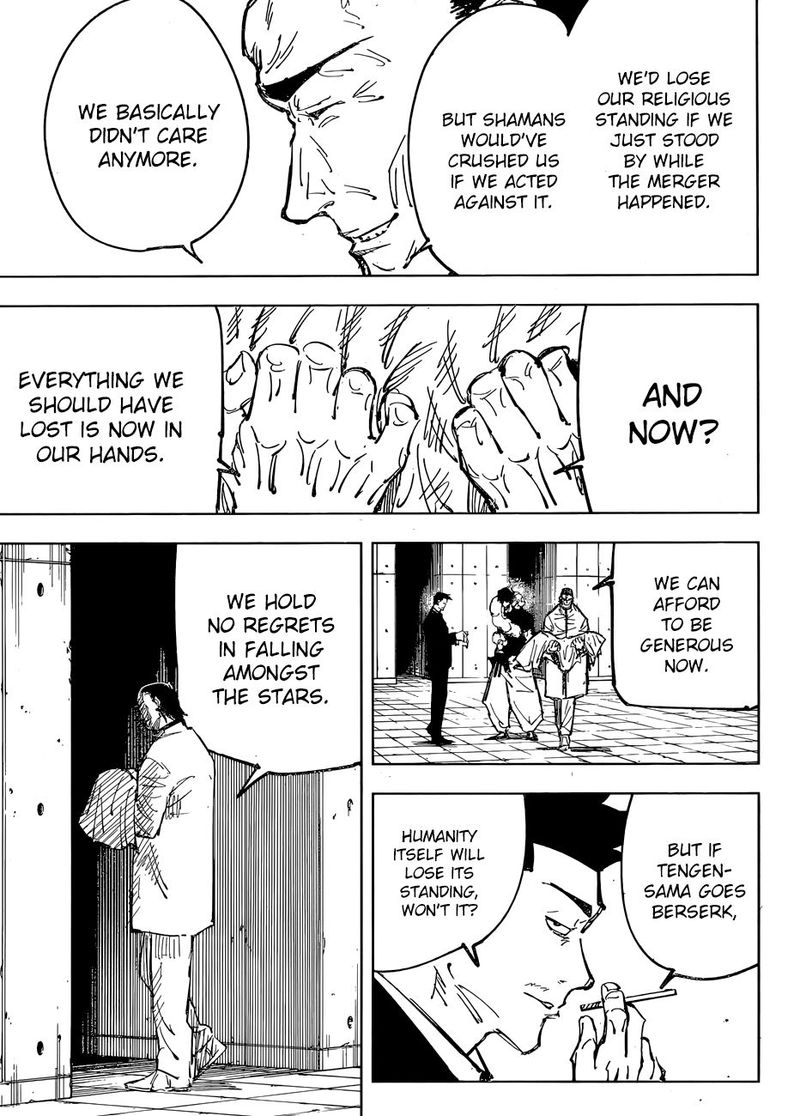 JUJUTSU KAISEN Chapter 74 - Page 5 in English