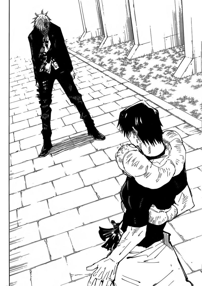JUJUTSU KAISEN Chapter 74 - Page 8 in English